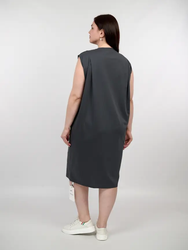 Сарафан трикотажный 25110 размер 50- 56 фото 5