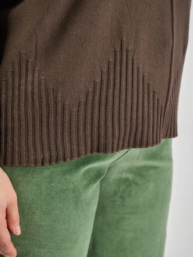 Джемпер 9801 Италия Размер 48-56 фото 21