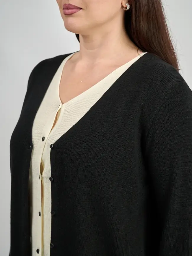 Джемпер 22868 Размер 54-60 фото 16