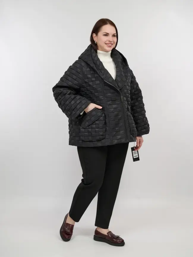 Куртка 2636 Размеры 52-60 фото 10