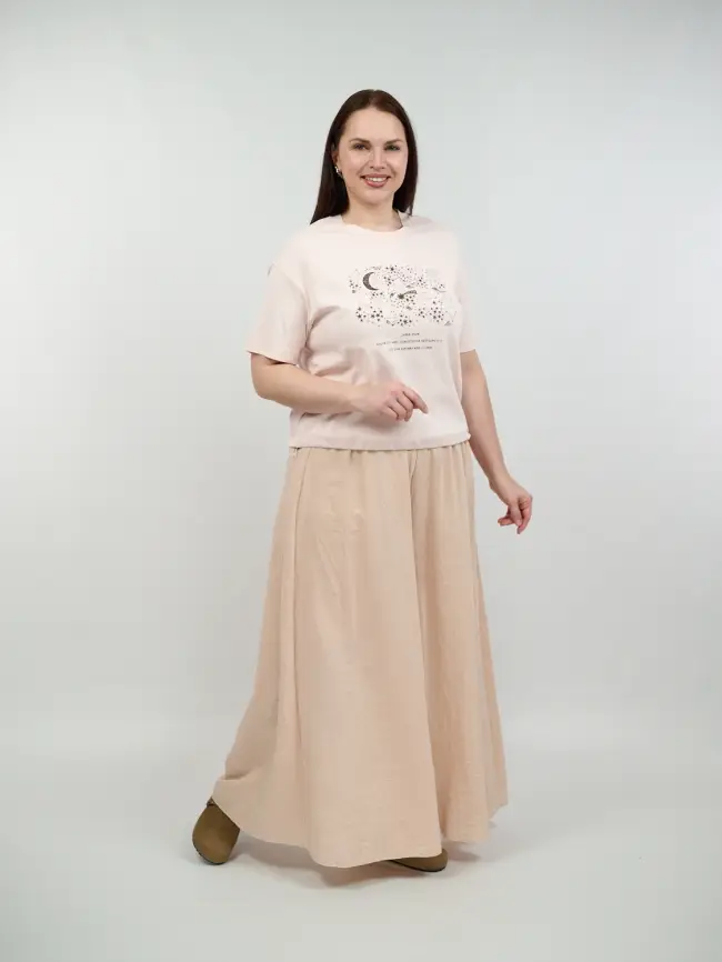 Футболка с принтом 95143 Размер 50-54 фото 60