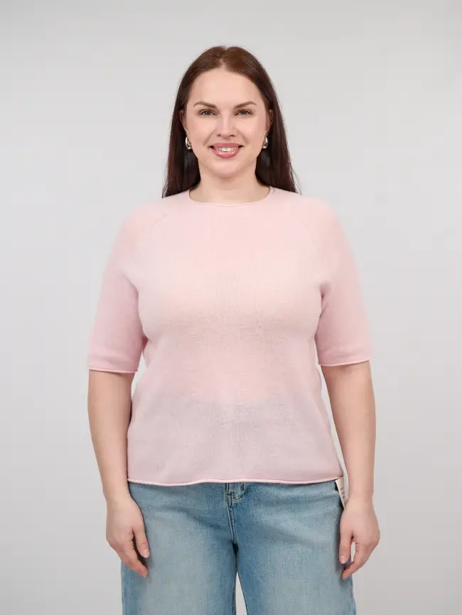 Джемпер шерсть,кашемир 25675 Размер 46-54 фото 3