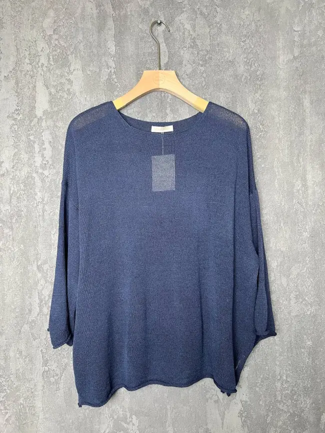 Джемпер облегченный ЭттоПлюс 25107-1 Размер 50-58 фото 20