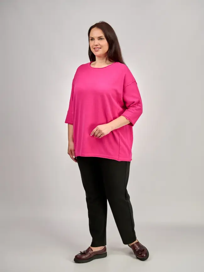 Джемпер ЭттоПлюс 1002 Размер 50-58 фото 53