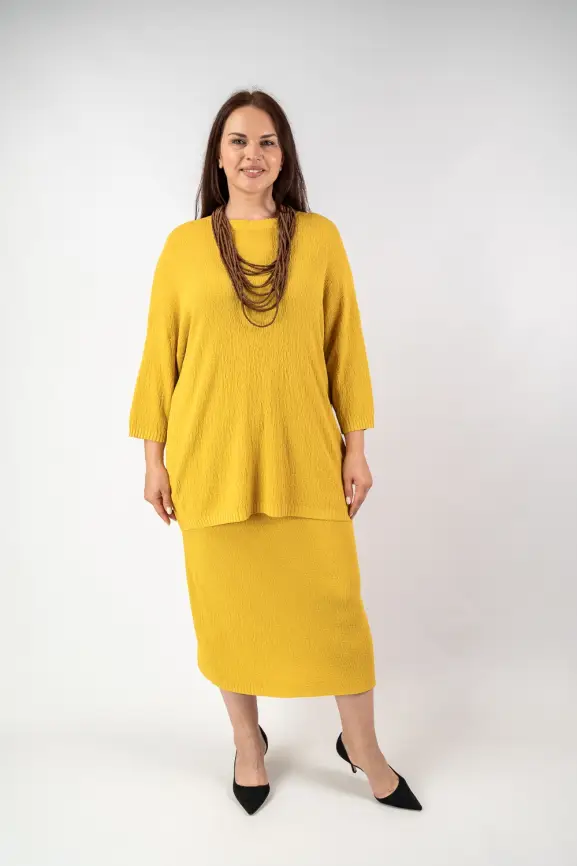 Юбка облегченная ЭттоПлюс 1026-1 фото 70