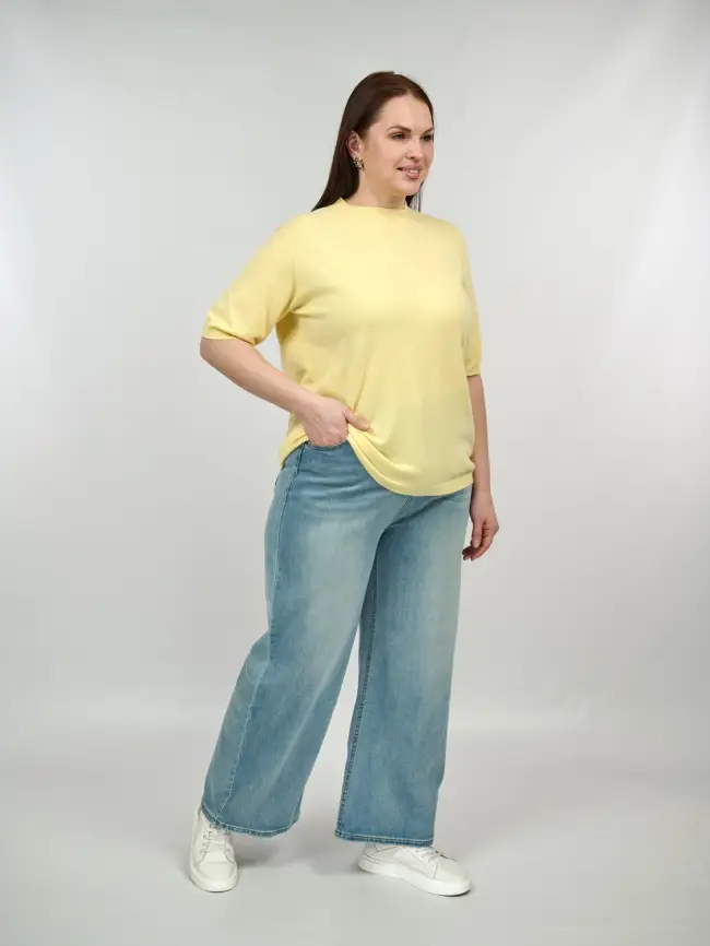 Джемпер 20242 ЭттоПлюс Размер 50-58 фото 216