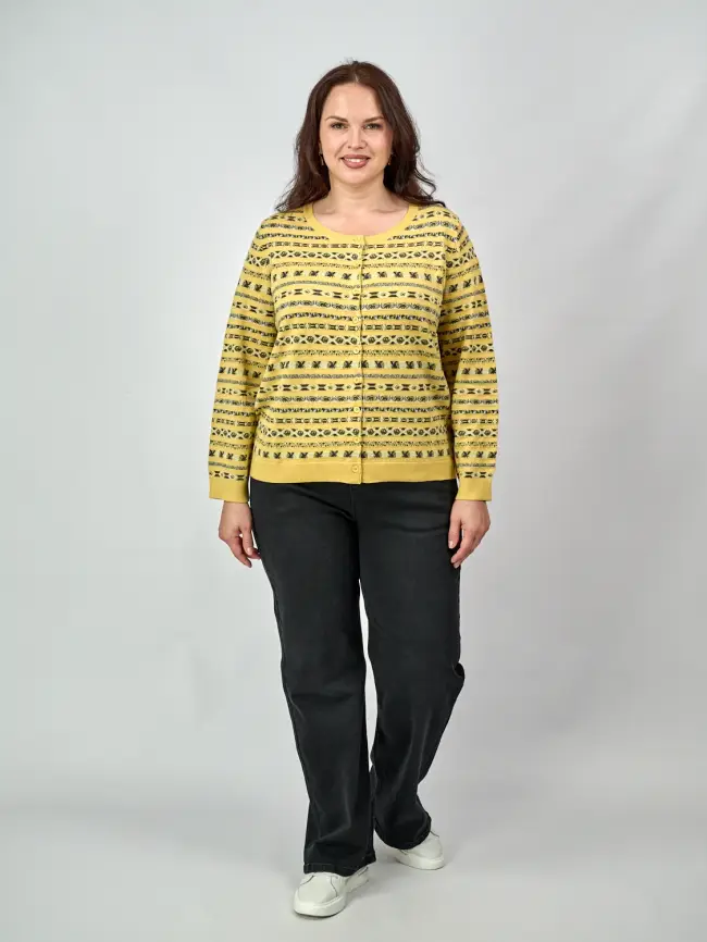 Джемпер 23225 Размер 50-56 фото 2