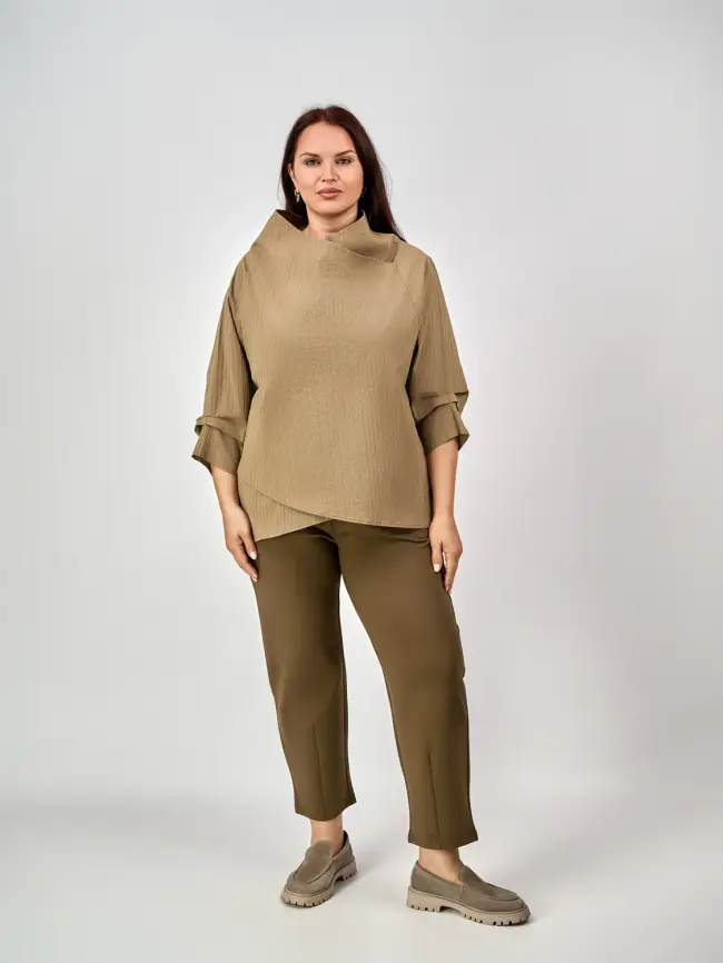 Блуза 33491 ЭттоПлюс фото 14