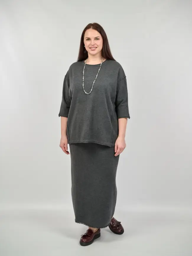 Юбка ЭттоПлюс 659 Размер 50-58 фото 67