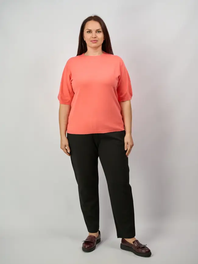 Джемпер 20242 ЭттоПлюс Размер 50-58 фото 131