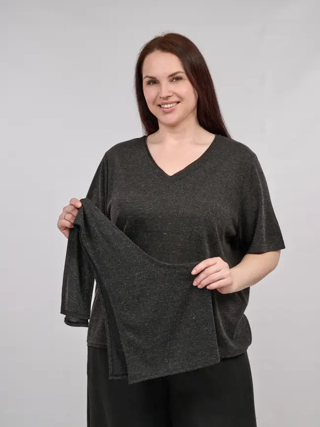 Футболка с накидкой 1080 Размер 52-58 фото 8