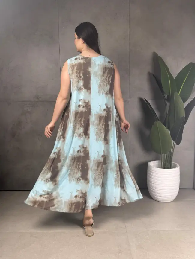 Сарафан ЭттоПлюс 34189 размер 52- 58 фото 5