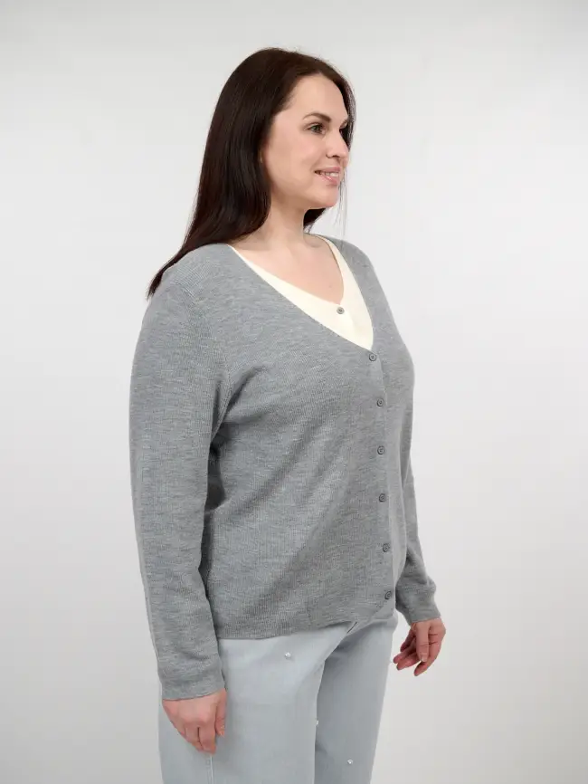 Джемпер 22868 Размер 54-60 фото 5