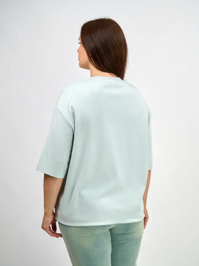 Лонгслив с принтом 95047 фото 30