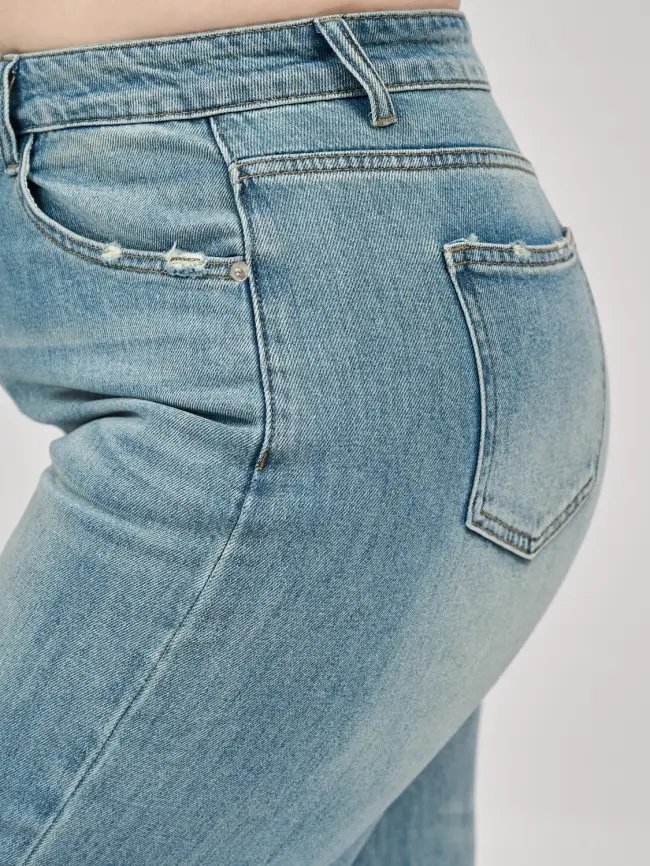 Джинсы 8591 Размеры 52-58 фото 12