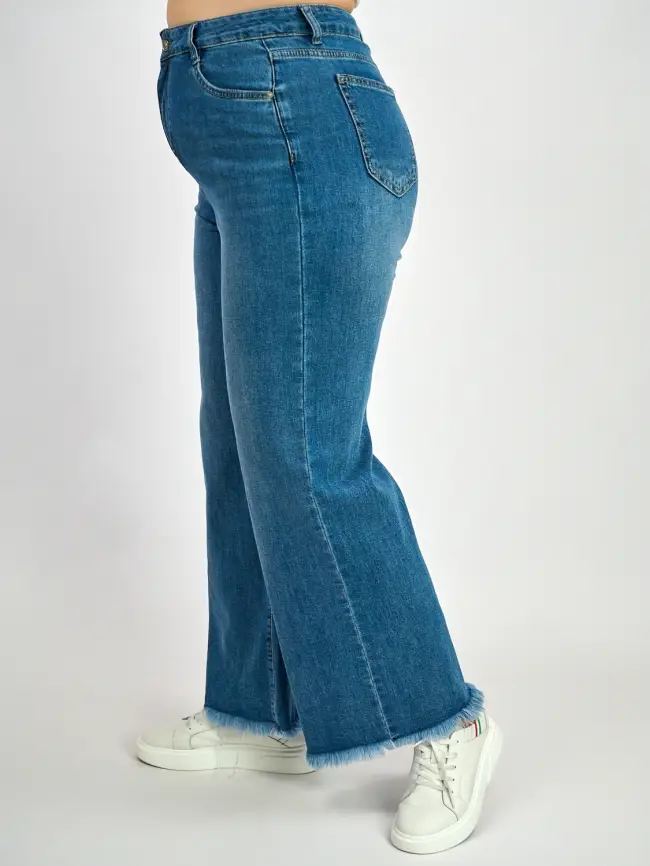 Джинсы палаццо 888 Размеры 50-58 фото 6