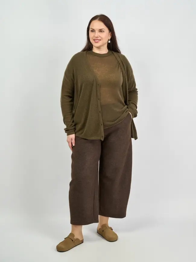 Кардиган 1867 Размер 48-54 фото 28