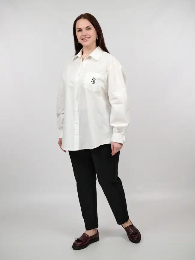 Рубашка 25833 Размер 50-58 фото 9