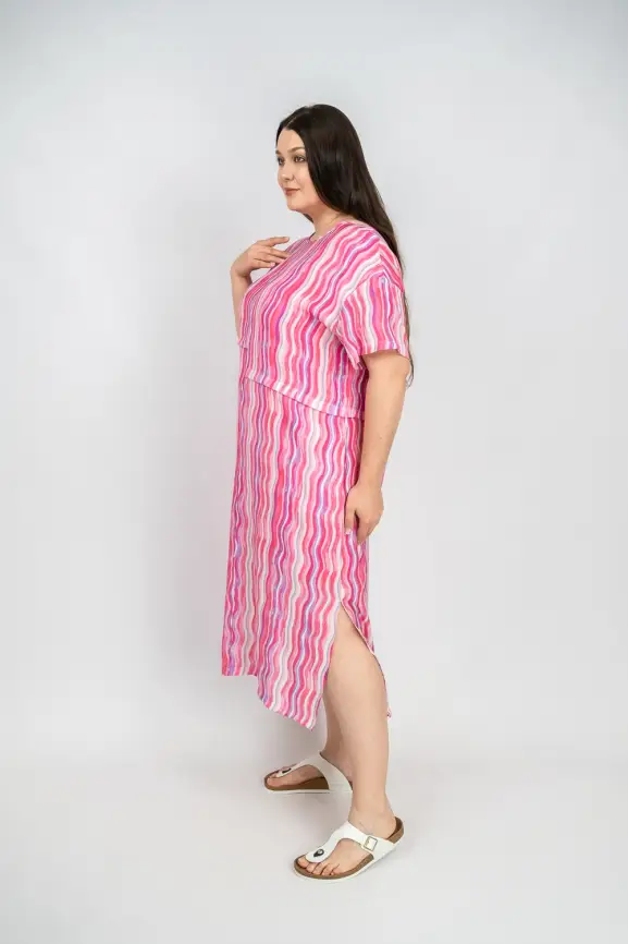 Платье летнее ЭттоПлюс 043 фото 5