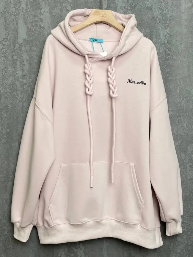 Худи оверсайз с капюшоном 21225 фото 13