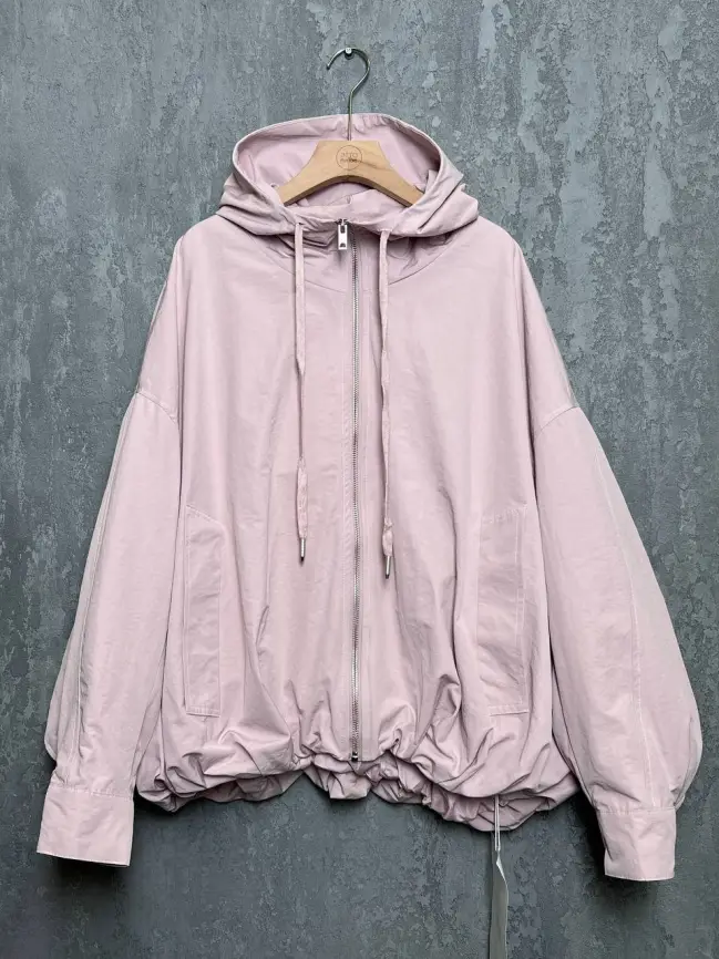 Ветровка с капюшоном 25170 Размер 50-60 фото 51