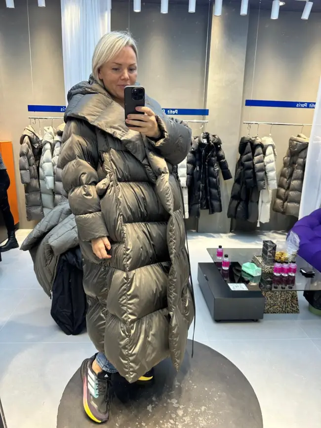 Пуховое пальто  202438 фото 21