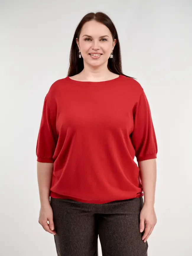 Джемпер 77643 ЭттоПлюс Размер 50-58 фото 57