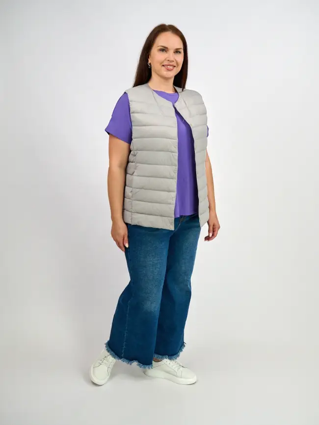 Жилет облегченный утепленный 8801 фото 2