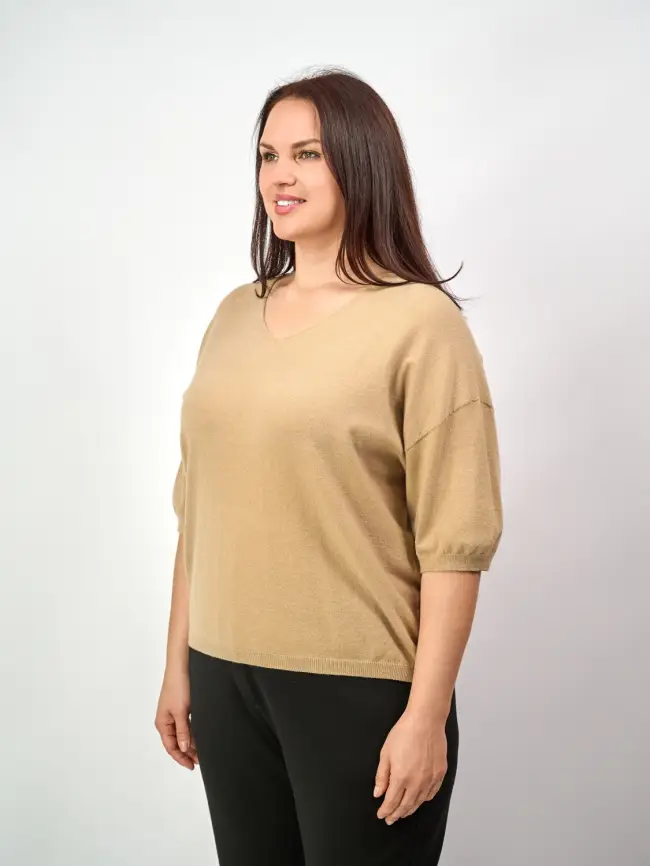 Джемпер 20241 ЭттоПлюс Размер 50-58 фото 94