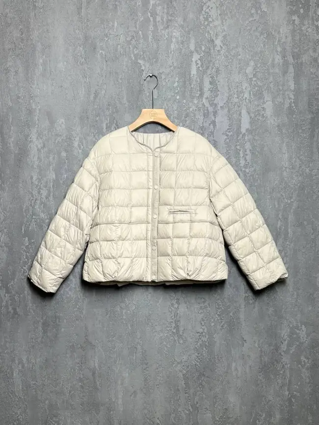 Куртка пух легкая размер 44-52 8176 фото 26