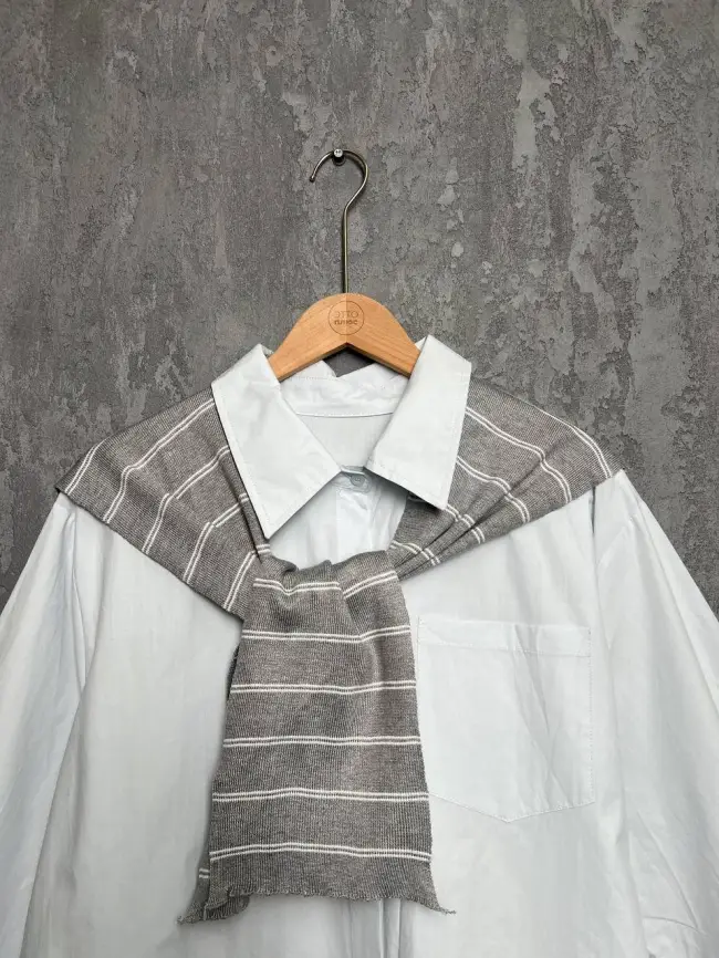 Рубашка 8088 Размер 50-58 фото 12