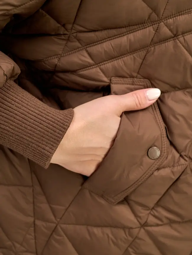 Стеганая Куртка 0611 фото 39