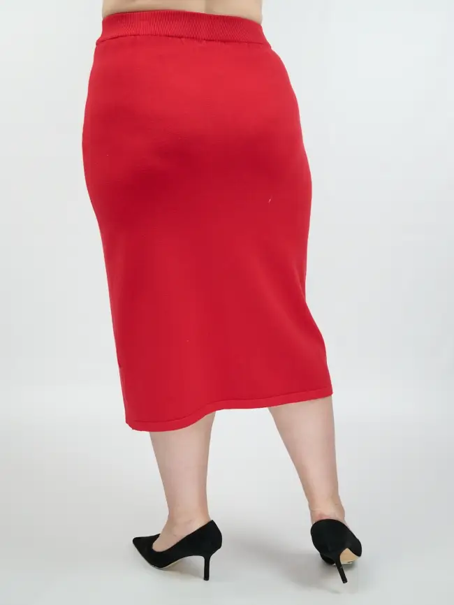 Юбка-карандаш ЭттоПлюс 272-1 Размер 54-58 фото 59