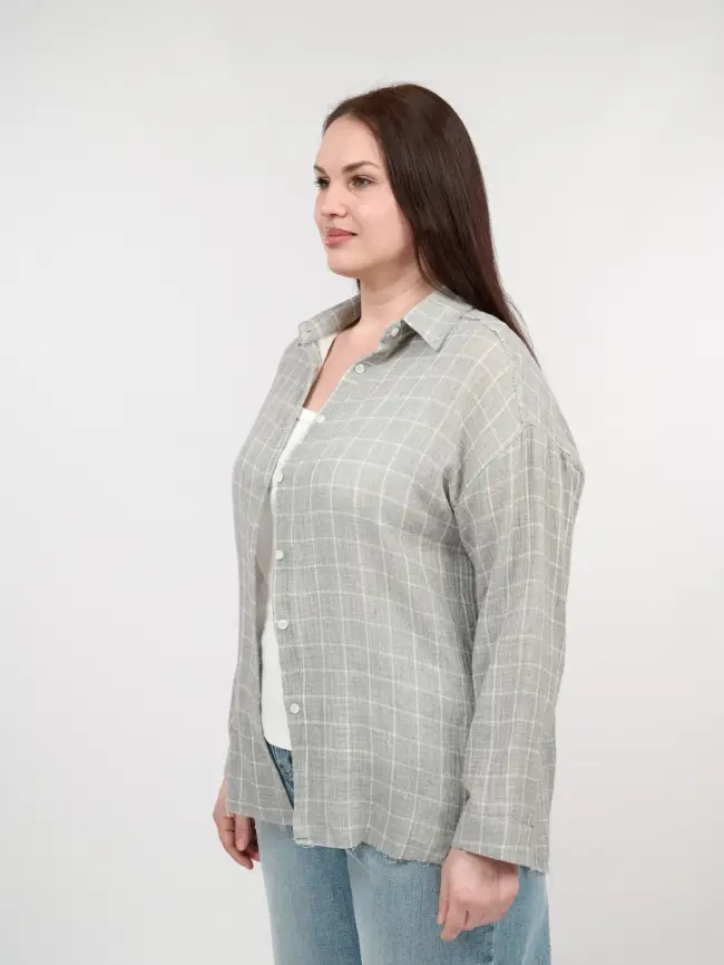Рубашка 2386 Размер 48-54 фото 4