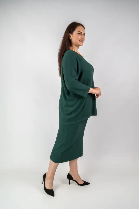 Юбка облегченная ЭттоПлюс 1026-1 фото 31