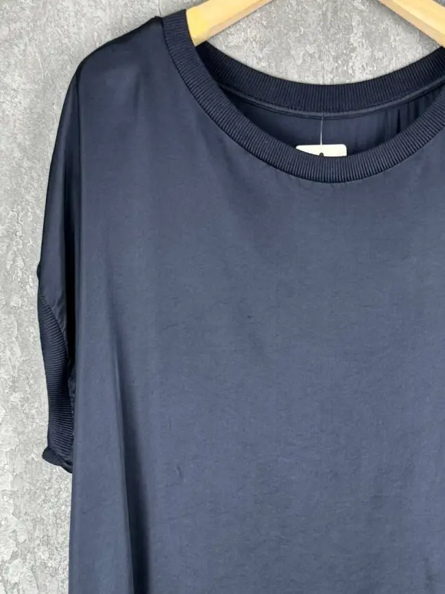 Блуза атлас 23063 Италия фото 2