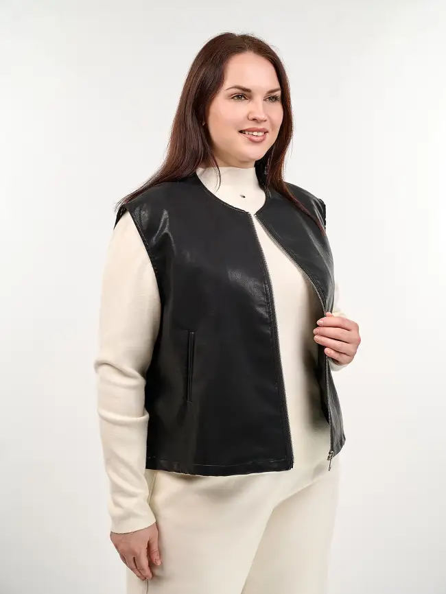 Жилет 25192 Размер 52-58 фото 3