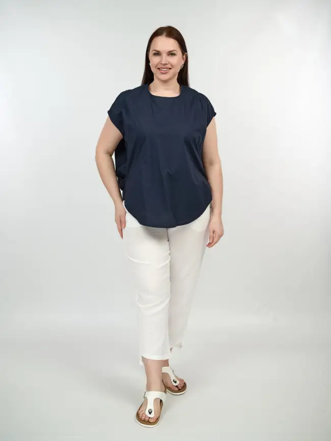 Блуза 9531 размер 52- 56 фото 12