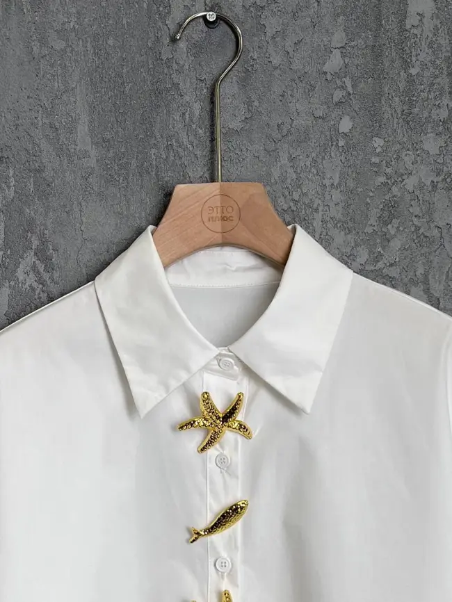 Рубашка 8601 Размер 48-54 фото 11