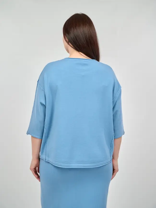 Джемпер ЭттоПлюс 1002 Размер 50-58 фото 169