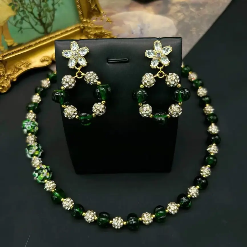 Комплект в винтажном стиле Б0092 фото 1