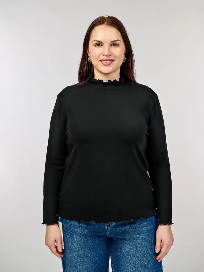 Лонгслив 5688-1 Размеры 50-58 фото 1