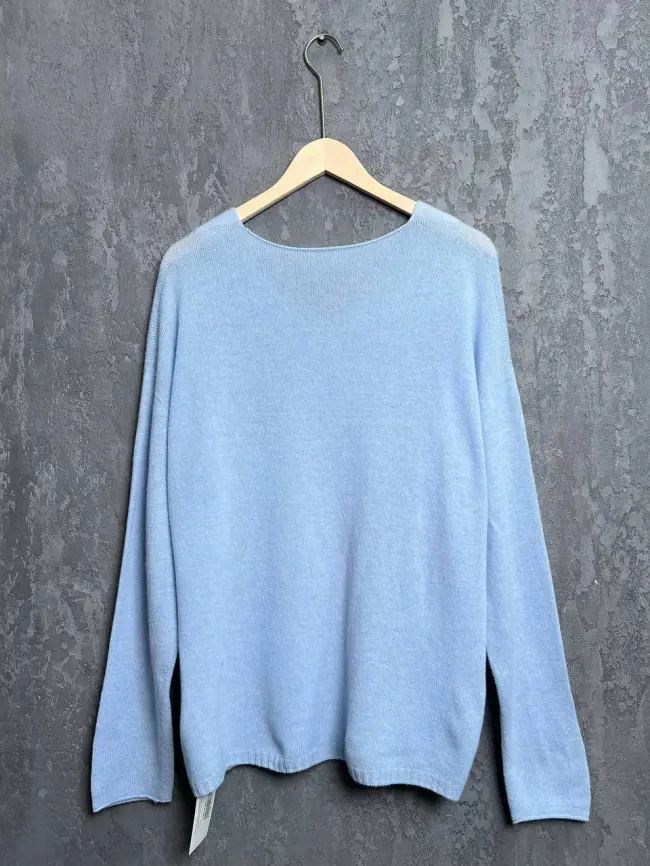 Джемпер шерсть,кашемир 25678 Размер 48-56 фото 37