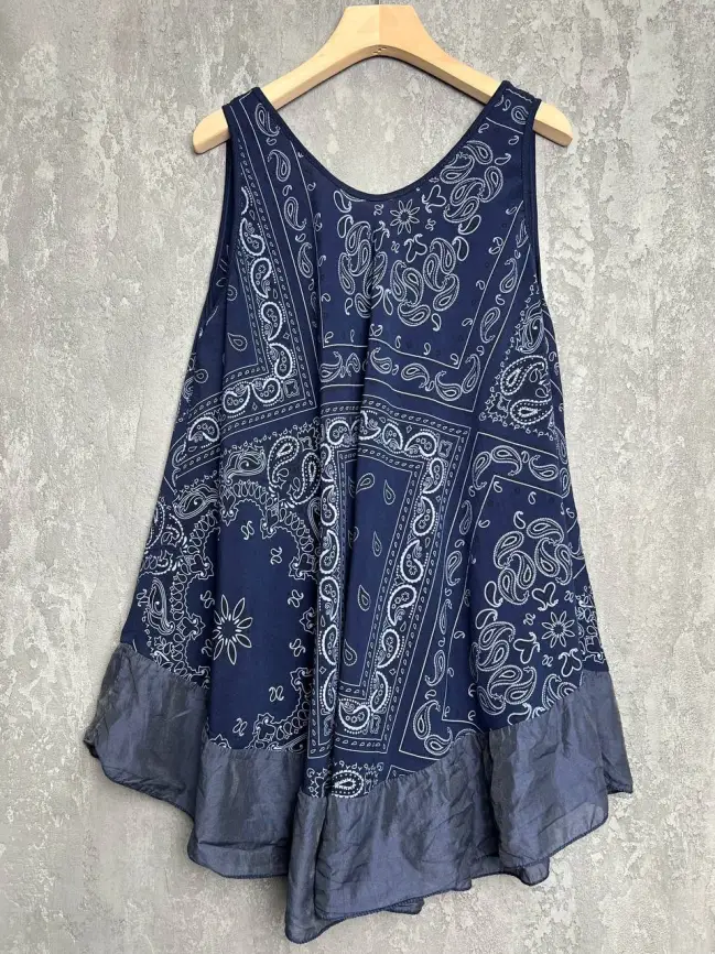 Топ летний Италия 59100 Размер 46-54 фото 15