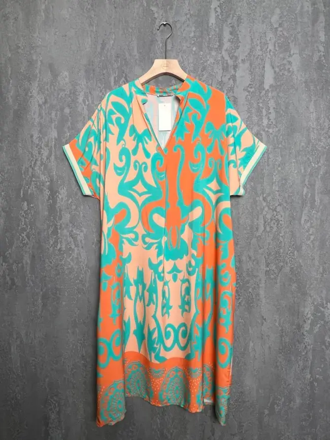 Платье прямого кроя Италия 9126 фото 20