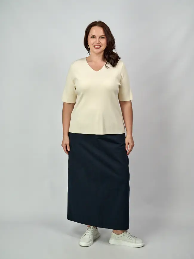 Джемпер 23551 Размер 48-56 фото 8