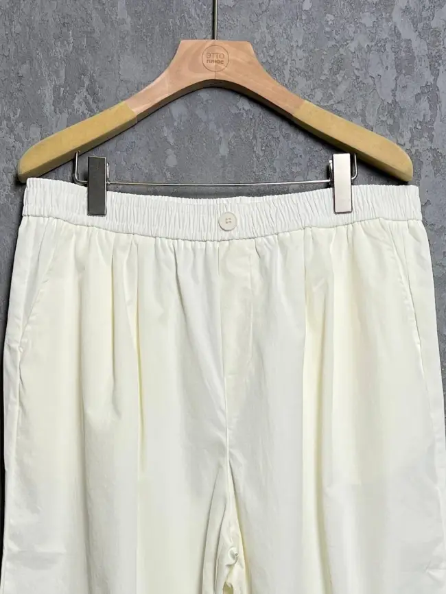 Брюки лето с рюшами 1239 размеры 48- 58 фото 17