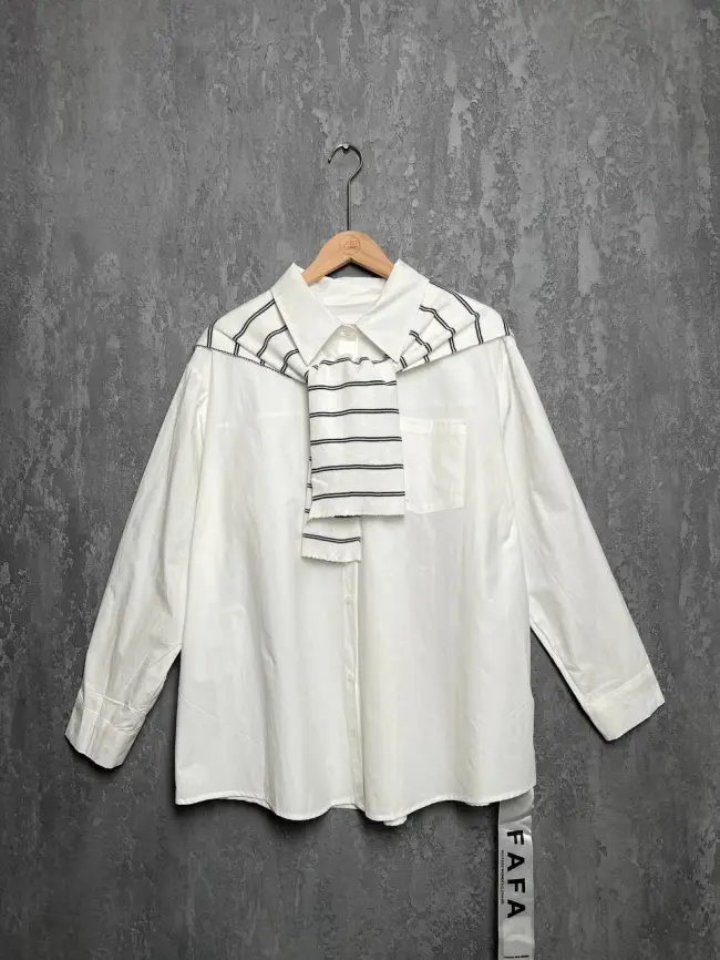 Рубашка 8088 Размер 50-58 фото 5