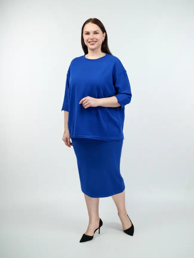 Джемпер ЭттоПлюс 1002 Размер 50-58 фото 189