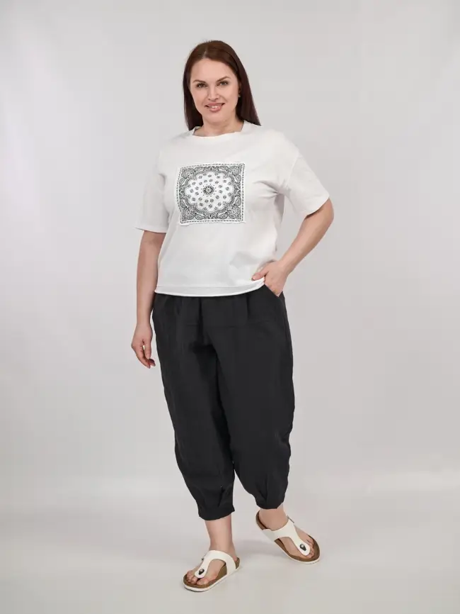 Футболка 20254 Размер 48-54 фото 3